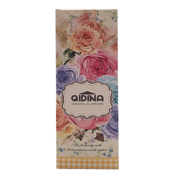 QiMart 花香盛開珪藻土室內香氛擴香瓶  花香茉莉  1瓶  200ml