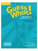 Guess What! American English 6 Workbook with Online Resources (1版) Rivers  Cambridge