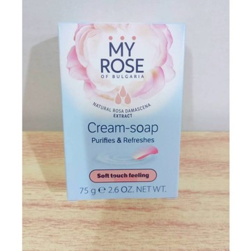 (10%蝦幣回饋/免運) MY ROSE 經典玫瑰乳霜皂