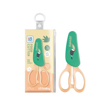 優生 萬用食物剪刀 大巨嘴鳥(附收納袋)