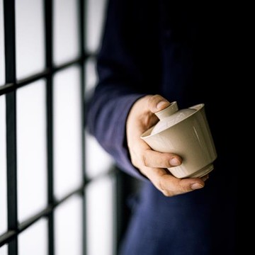 陶瓷蓋碗茶杯單個大號泡茶器草木灰手工功夫敬茶碗功夫茶具家用