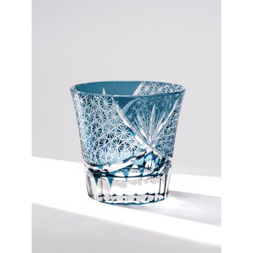 (免運)Callures江戶切子酒杯洋酒杯日式手工水晶玻璃杯洋酒威士忌杯禮物