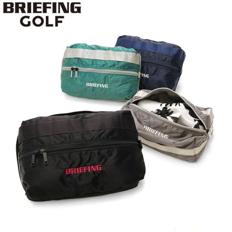 日本正規品 ブリーフィング ゴルフ シューズケース BRIEFING GOLF ECO