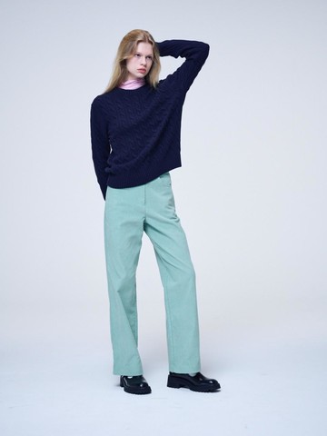Corduroy Color Pants