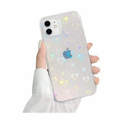 Iphone 11 Pro Max ケース かわいい おしゃれ 韓国 キラキラ 光るiphoneケース 可愛い クリア ハート グリッター Ins風 通販 Lineポイント最大get Lineショッピング