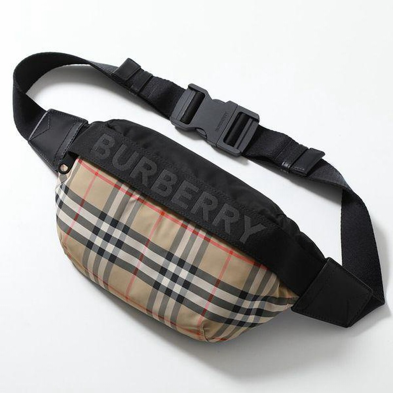 BURBERRY チェック柄 ボディバッグ バーバリー ショルダーバッグ ヴィンテージチェック クロス