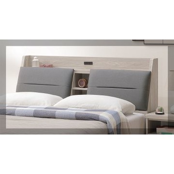 唯熙傢俱-賽菲雲杉6尺床頭箱