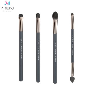 MEKO 眼部銷售冠軍 (大型眼彩刷+小型眼彩刷+一字頭眼彩刷+雙頭眼線亮粉矽膠刷)【官方旗艦館】
