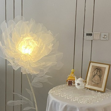 免運 開發票 巨型紙藝花diy材料包手工制作成品大型牡丹花商場美陳裝飾擺件快速出貨