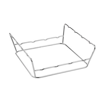 tescoma Grandchef雙層串燒烤架 瀝油 適用於4~8串燒烤 鍍鎳鋼材質  長21 x 寬20 x 高7.5cm  1個