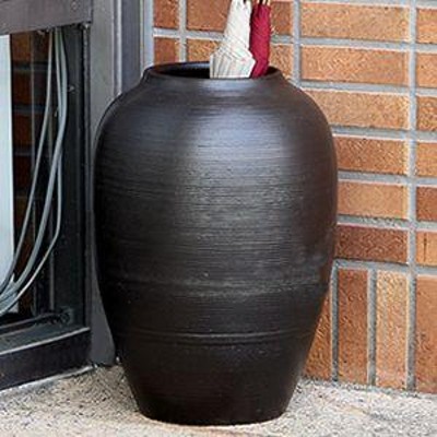 大壺 傘立て 花入れ 陶器 大型 おしゃれ 信楽焼 傘入れ 花瓶