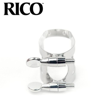 美國 RICO 高音薩克斯風束圈/鍍鎳金屬束環 吹嘴束圈 RSS1LN 小叮噹的店