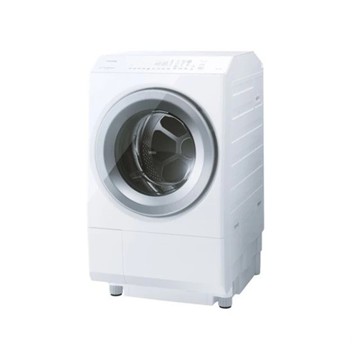 【TOSHIBA 東芝】TOSHIBA 東芝 12公斤熱泵乾衣UV除菌超微奈米泡溫水洗脫烘自動投劑滾筒洗衣機(TWD-127XW4TA)