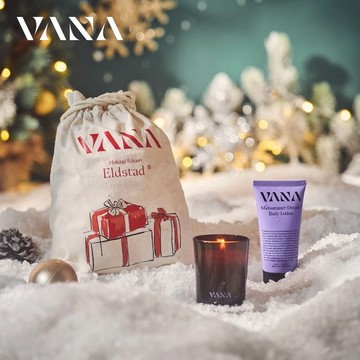 VANA 聖誕限定香氛蠟燭禮袋 三款任選 交換禮物