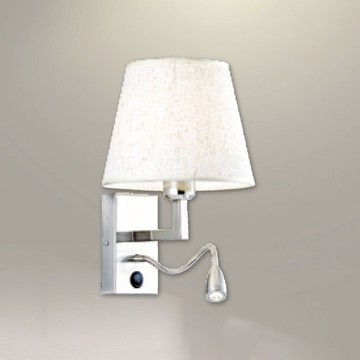 布罩床頭壁燈 B102-81-26137