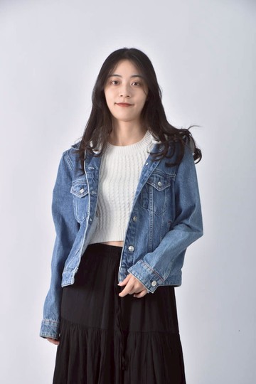 (S) tommy hilfiger丹寧牛仔棉質純棉藍色外套