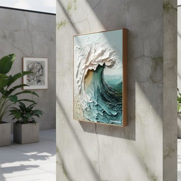 畫框音響 2 in 1 TM-TCDS01T【送皮革收納盤】 揚帆款