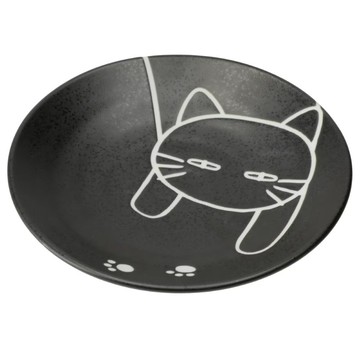 【DECO HOME商品】輕量小皿 DH黑貓 BK DI508(DH) NITORI宜得利家居