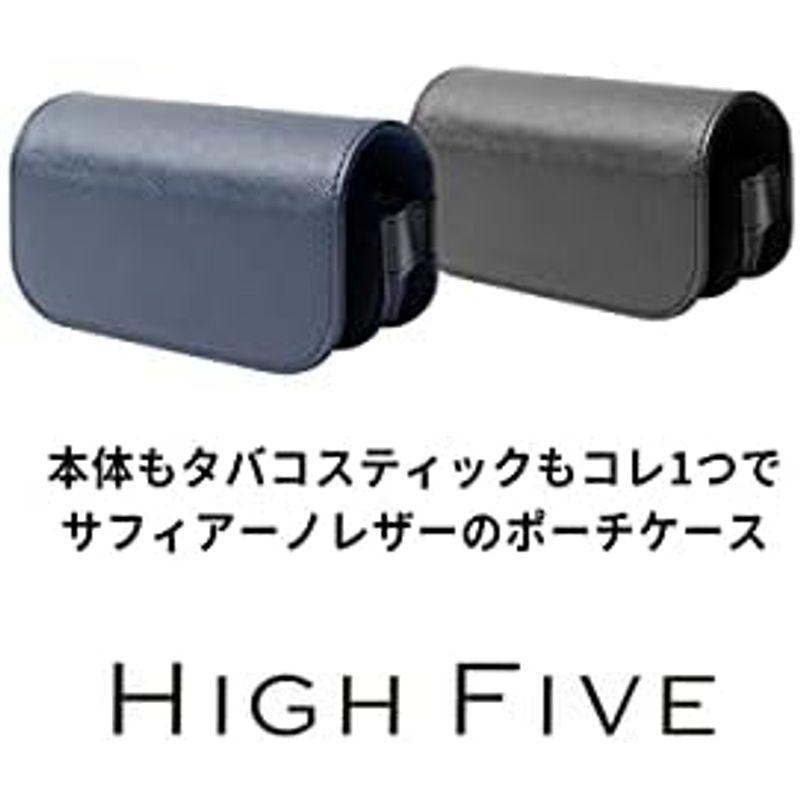 HIGH FIVE イルマ対応 3デュオ対応 ケース カバー サフィアーノレザー コンパクト ポーチ