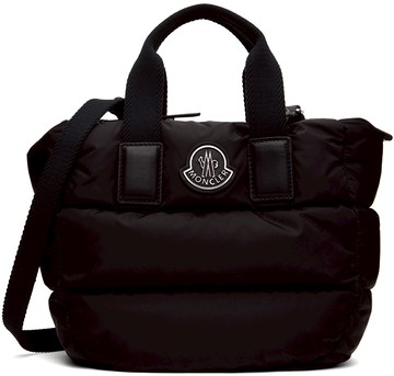 Moncler 黑色迷你 Caradoc 托特包
