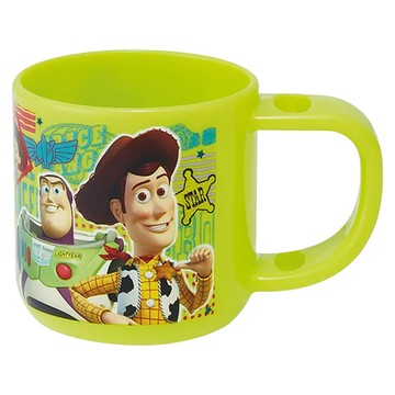 Skater 漱口杯  玩具總動員 綠色  1個