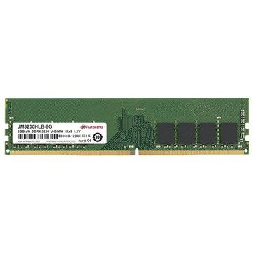 Transcend 8GB JetRam DDR4 3200 桌上型記憶體 (JM3200HLB-8G)
