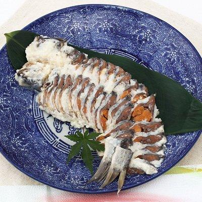 竜王ふなずし工房 天然ニゴロ鮒寿司スライス 350g