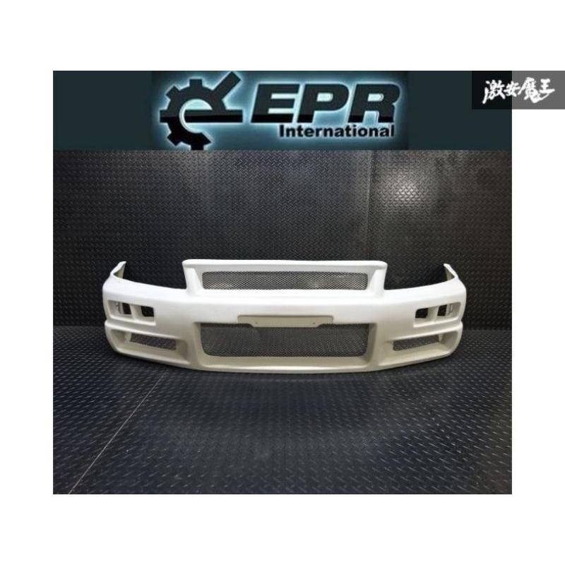 EPR BNR34 スカイライン GT-R GTR エアロ フロント バンパー バンパー ...