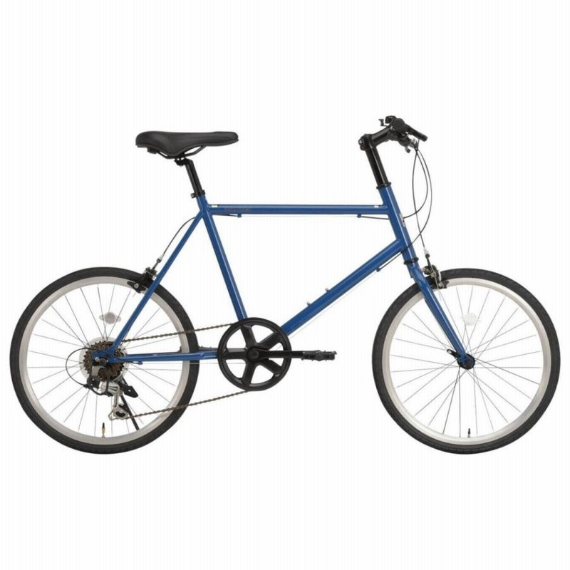 前後タイヤ新品】20インチ ミニベロ 7段変速 ミントグリーン