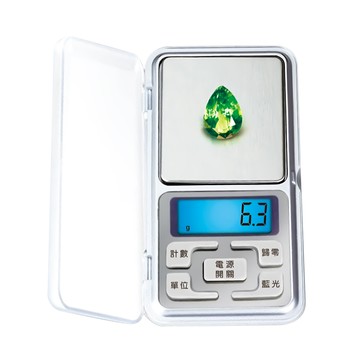 Dr.AV 聖岡科技 超精準微量迷你電子秤 五種量測單位 藍光背光 最大秤重1010克  PT-500A  1個