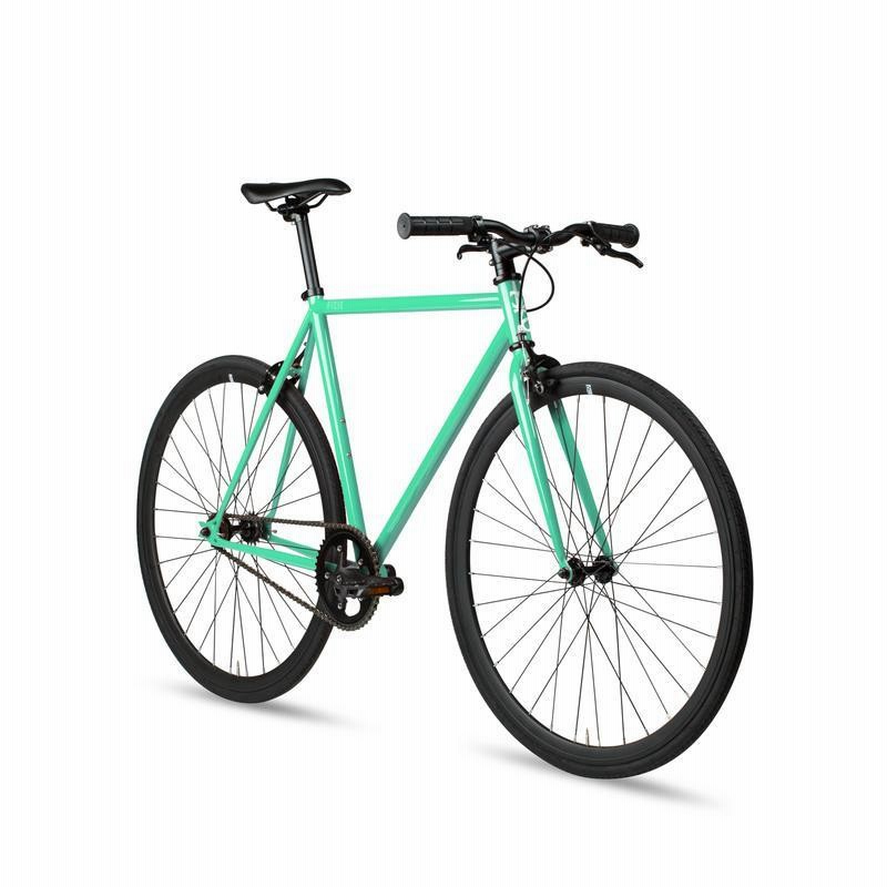 ピストバイク 自転車 シングルスピード 6KU Fixed Gear Single Speed 