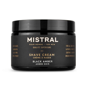 美國 Mistral 超級刮鬍膏（黑琥珀/大容量）敏感肌好用推薦 刮鬍泡刮鬍皂 剃鬚膏剃鬚泡剃鬚皂 刮鬍乳刮鬍霜刮鬍油