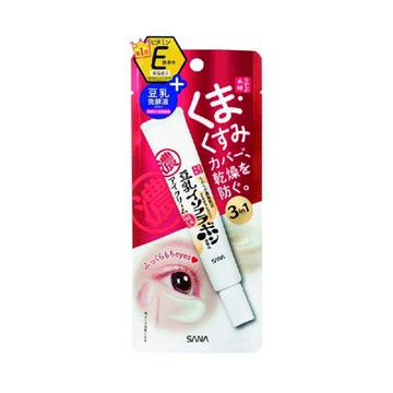 SANA 莎娜 豆乳美肌保濕透亮眼霜 20g  集中護理眼周  添加維生素E誘導體  1件