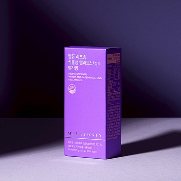 HelfU Liposomal With Plant-based Melatonin Mellamong 14 Sticks (14-day supply)