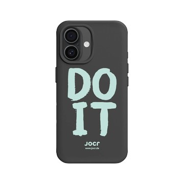 iPhone 16 SolidX 黑 - JOCR - DO IT Green
