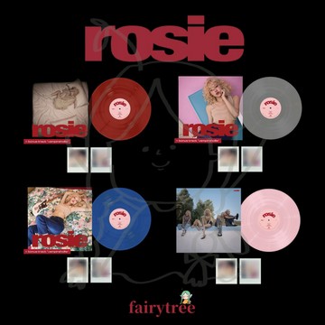 仙女樹🌟 現貨 ROSÉ (BLACKPINK) ' rosie ' 首張專輯 黑膠唱片