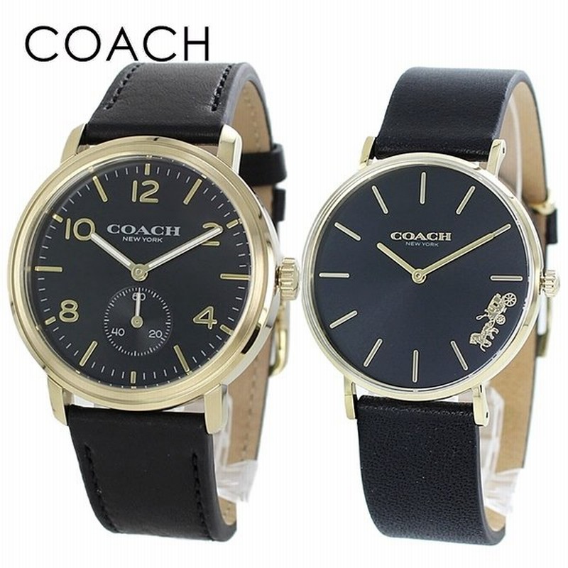 ペアギフト ペアウォッチ コーチ オシャレ プレゼント 腕時計 贈り物 レザー 記念日 クリスマス プレゼント 22 通販 Lineポイント最大0 5 Get Lineショッピング