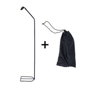 呼吸機管路床邊支架掛鉤床邊管子折疊支架固定支撐吊臂CPAP