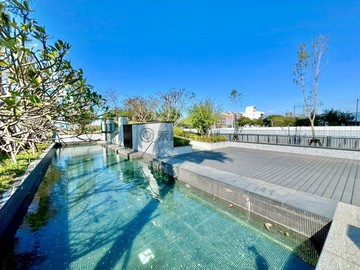 14期實登價｜漢神洲際&巨蛋｜全新兩房平車｜台中市北屯區豐樂五街