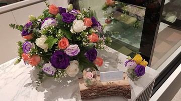 婚禮桌花L-新鮮花禮不凋花乾燥花 可依節慶或需要風格客製