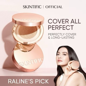 SKINTIFIC Cushion Foundation 24H Long-Lasting SPF 35 PA++