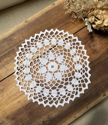 【好日戀物】德國vintage 古董手工鉤針蕾絲022氛圍感家居裝飾