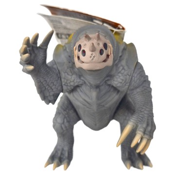 BANDAI 超人力霸王電影怪獸軟膠 帕格斯  1個