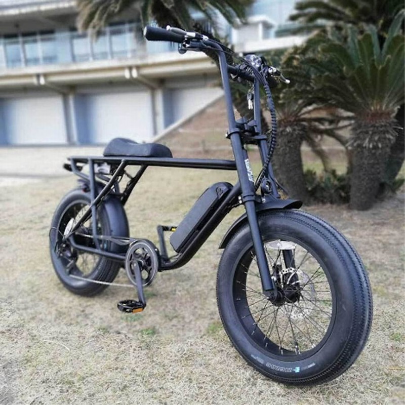 送料無料 期間限定 電動アシスト自転車 BRONX BUGGY-20 E-BIKE マットブラック 東京 神奈川 埼玉 千葉 地域限定販売 公道可  ファットバイク ファットタイヤ | LINEブランドカタログ