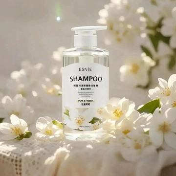 輕盈控油胺基酸洗髮精_恬雅茉莉