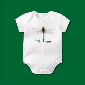 無霸勾蜓 短袖包屁衣 嬰兒 新生兒 彌月 滿月 親子裝