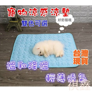 台灣出貨  貓狗專用墊 寵物墊  寵物散熱墊 降溫墊 涼墊 寵物涼墊 冰絲涼感墊