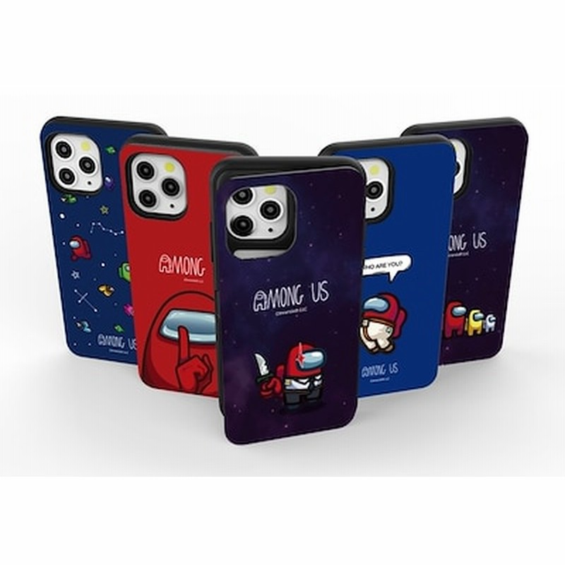 Iphone Xrケース アモングアス キャラクター透明ケース 通販 Lineポイント最大get Lineショッピング