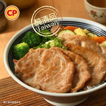 【醃漬】醃漬醬燒里肌肉片(300g) (約6~8片)