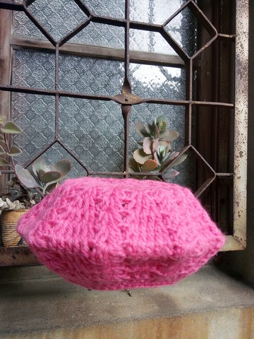 鈎織貝雷帽--冬日限定--畫家帽